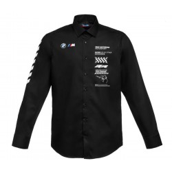 BMW Motorrad Μακρυμάνικο Πουκάμισο Race Team Ανδρικό Μαύρο